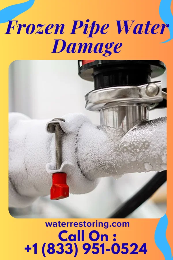 Frozen Pipe Water Damage in Lathrup Village, MI
